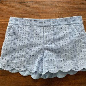 Club Monaco light blue shorts